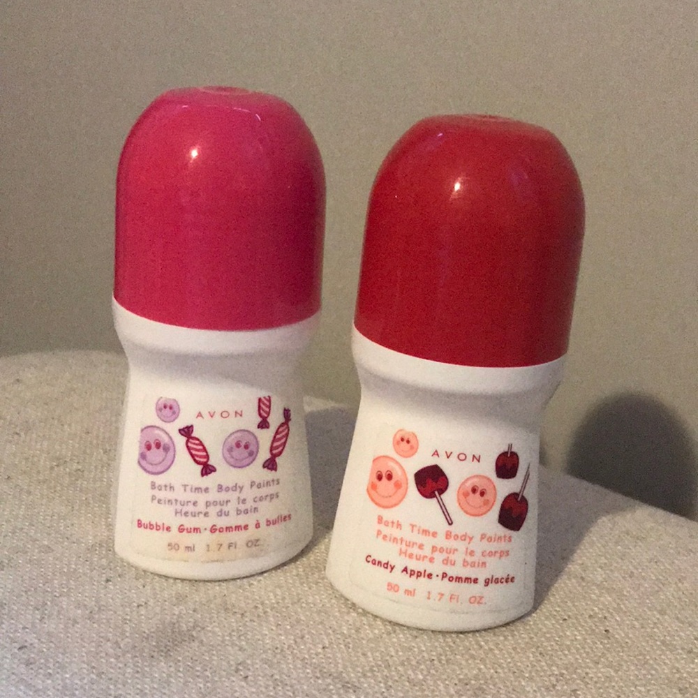 Avon kids bath time body paints